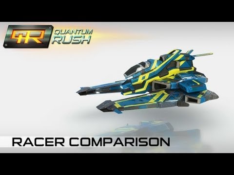 Quantum Rush — Racer Comparison
