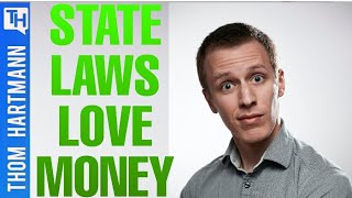 State Law Benefits Corporations Against You - You Lose (w/ Chad Nicholson)