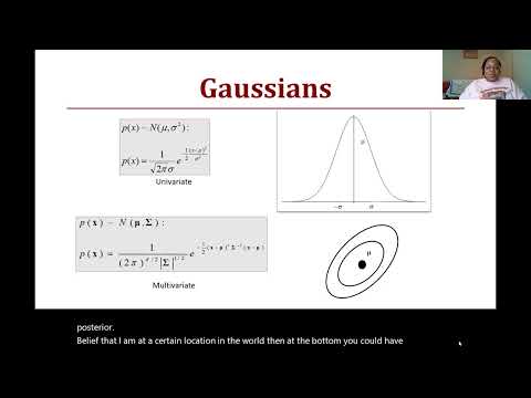 Advanced Mobile Robotics: Lecture 7-1a - Kalman Filters for Localization