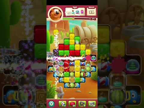 Toon Blast Level 8133 - No Boosters 🎯 #toonblast