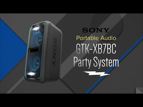 Sony GTK XB7 Home Audio System