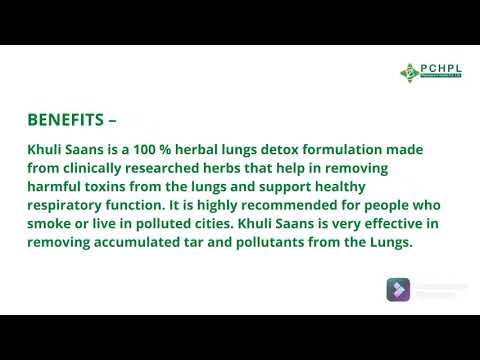 Lungs detox 200 ml - khuli saans syrup - pharma franchise - ...