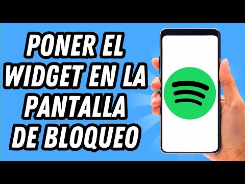 How to put the Spotify widget on the lock screen [2 METHODS] (COMPLETE GUIDE)