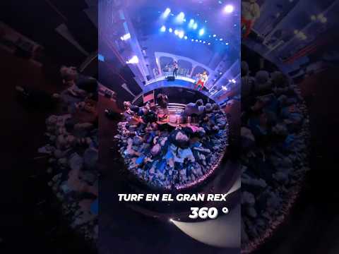TURF paso por el GRAN REX
