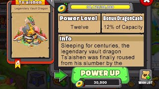 DragonVale | Level 13 Ts’aishen 30,000 Abundant Essence