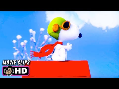 THE PEANUTS MOVIE Clips + Trailers (2015) Charlie Brown & Snoopy