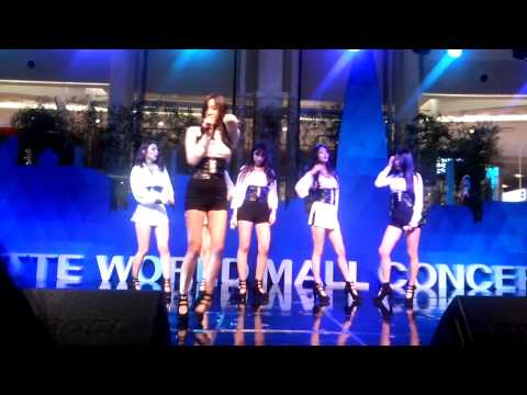[Fancam]20141031 Nine Muses (Part 2) - NEWS