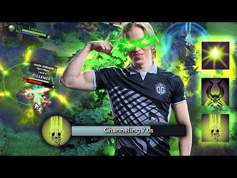 How Topson Really Plays Pugna