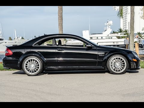 Thumbnail for 2008 Mercedes-benz CLK-Class AMG "Black Series" Walk-around Video by Benz & Cie.