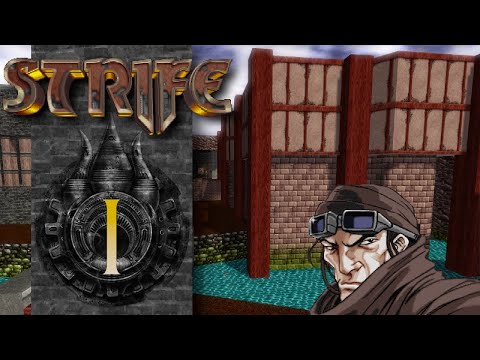 The Forgotten 90's Doom Engine Open World RPG - Strife: Veteran Edition