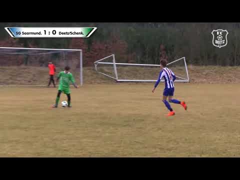 Pokalspiel SG Saarmund vs. SpG FC Deetz/ Schenkenberg 24.03.2018