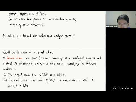 Tony Yue Yu (Caltech)Non-archimedean Quantum K-invariants