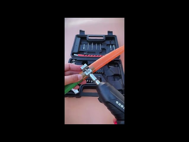 مفك براغي كهربائي لاسلكي مع 47 قطعة