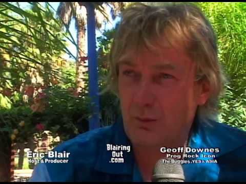 ASIA's Geoff Downes & Eric Blair talk about his life in music 2003