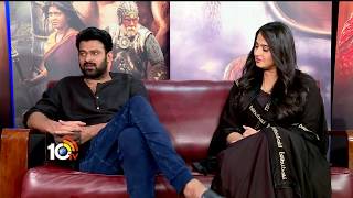 Prabhas and Anuskha Interview by 10TV Telugu (English Subtitles) Prabhas and Anuskha Interview by 10TV Telugu (English Subtitles)