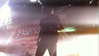 [HD] Killswitch Engage - No End In Sight (NEW SONG) - Knoxville, TN 8/22/12
