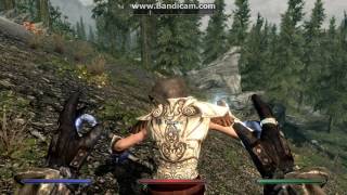 Обзор мода на Skyrim "Разрушительная елементная магия"