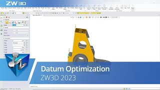 Datum Optimization - ZW3D 2023