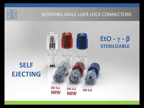 Rotating Male Luer Lock