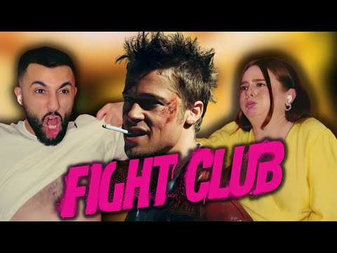 Fight Club (1999) MOVIE REACTION!! *FIRST TIME WATCHING*