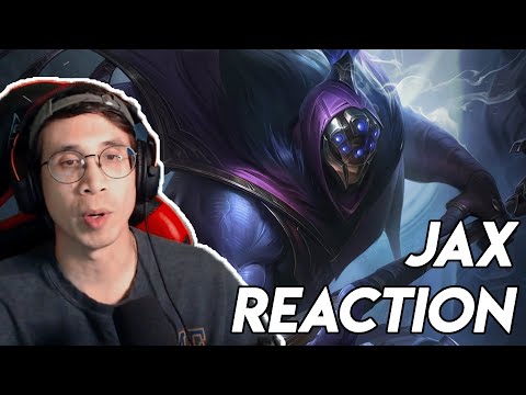 Arcane fan reacts to JAX Update (Voicelines, Skins, & Story) | League of Legends