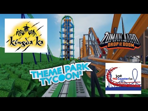 Kingda Ka & Zumanjaro - Theme Park Tycoon 2 Recreation