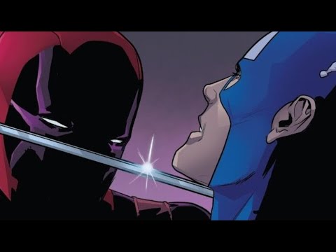 Deadpool Makes Captain America Mad