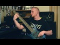 NE OBLIVISCARIS Devour Me Colossus bass playthrough by Cygnus