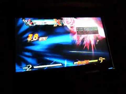 Umvc3: Taskmaster punish using sting master