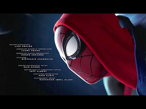 Marvel's Spider-Man: Miles Morales - Final Song & Credits - Jaden I'm Ready