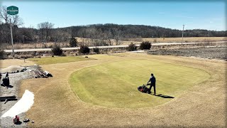 First Mow of 2025