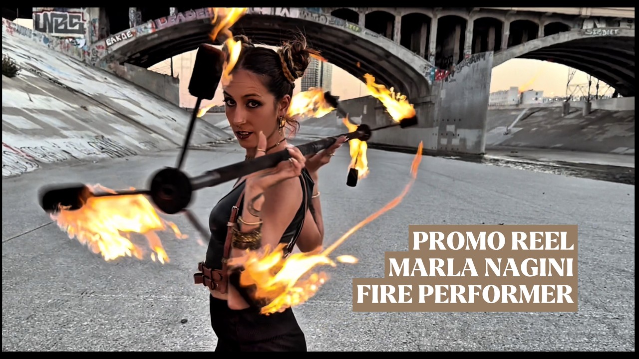 Promotional video thumbnail 1 for Powerfull Fire Performance - Nagini
