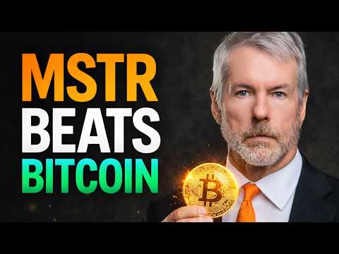 WHY MSTR WILL BEAT BITCOIN - BY A LOT!