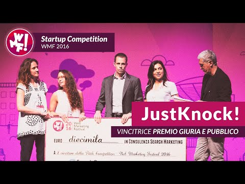 Just Knock vince la Startup Competition del WMF 2016