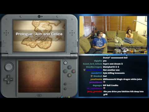 Fire Emblem Echoes with the Voice of Alm (Part 1)