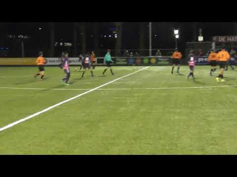 6 feb 2018 FC Utrecht O15-1 - VV De Meern O17-2 vriendsch 3-4 Goede redding Marnix