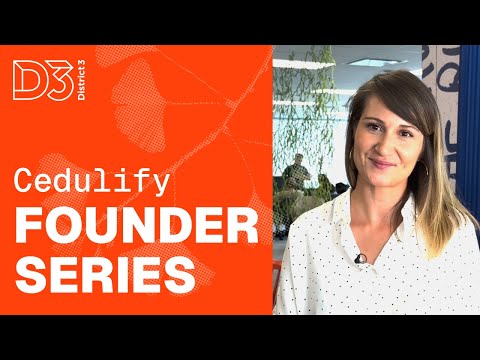 Redefining Success Through Mindful Entrepreneurship | Anne-Pascale Ménard – Cedulify x District 3