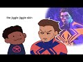 Miles And Miguel Spider Man Across The Spider Verse Animatic