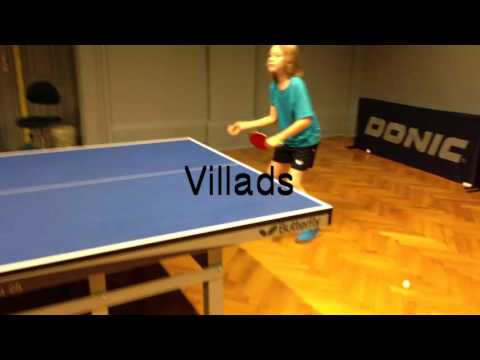 Vi går til bordtennis i tphu