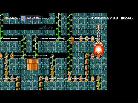 Super Mario Maker 2 - PAC-MAN by おつむてんてん - No Commentary