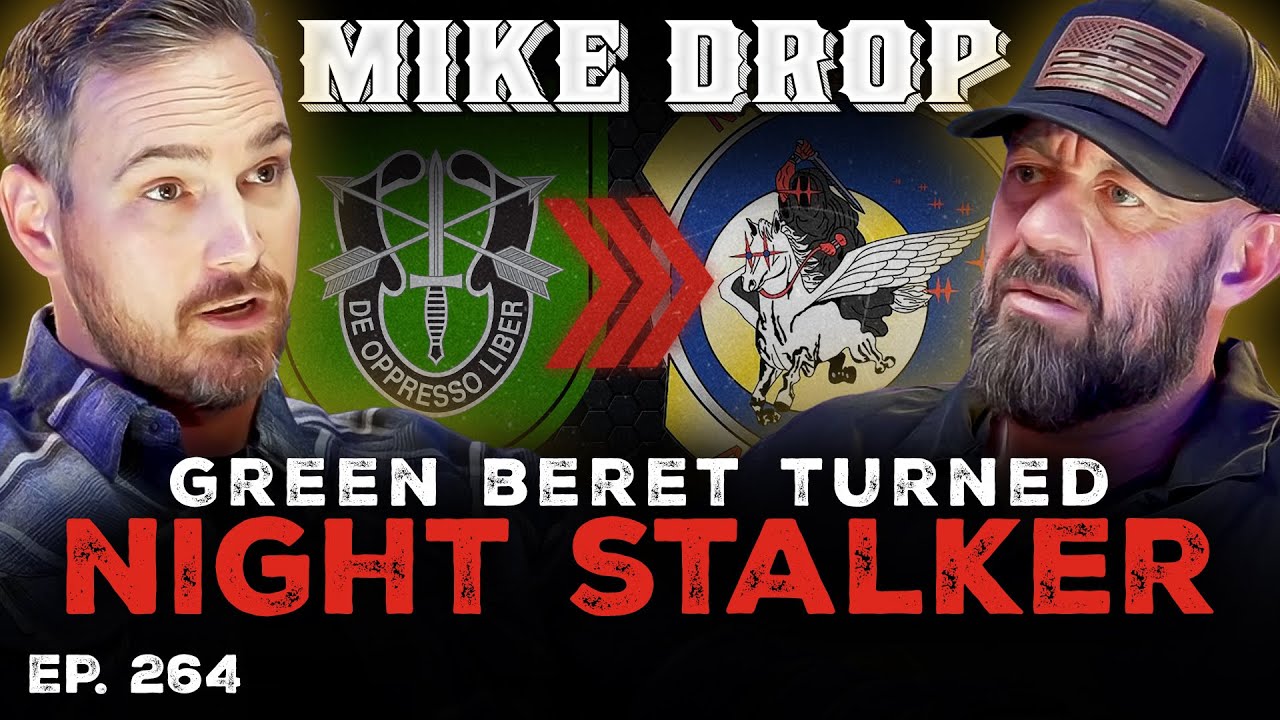 Green Beret to Night Stalker: Surviving the Dark Side of Special Operations | Ep. 264 | Pt. 1