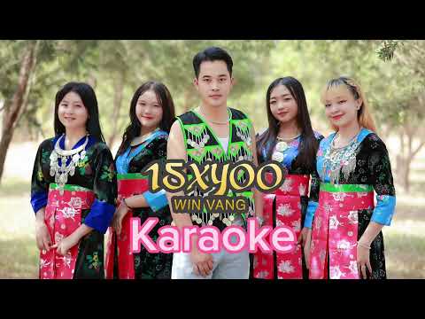 15 Xyoo - Karaoke _ Win Vang ( ໄຕດຳລຳພັນ ) Instrumental