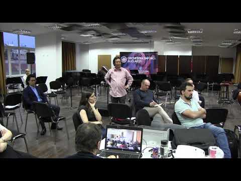 Orchestra Simfonica Bucuresti -  Bucharest Music Institute Masterclass