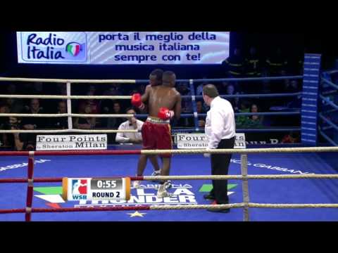 TAVARES vs JOSEPH - Week 5 - WSB Season 3