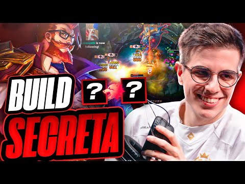 LA BUILD SECRETA DE GRAVES QUE NINGÚN PRO TE DIRÁ | ELYOYA