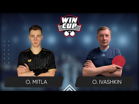 23:00 Oleksii Mitla - Oleksandr Ivashkin West 5 WIN CUP 24.06.2024 | Table Tennis WINCUP