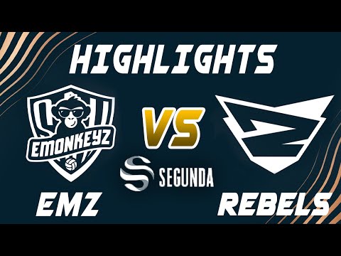 eMonkeyz vs Rebels Highlights - LEAGUE OF LEGENDS - SUPERLIGA SEGUNDA DIVISIÓN - JORNADA 6