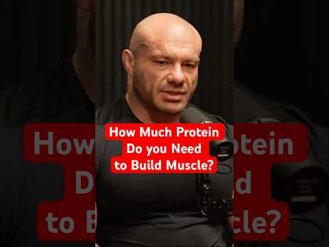 How Much Protein Do You Need To Build Muscle? | Dr Mike Israetel #shorts