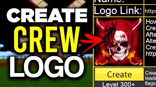 How to Create a Crew Logo in Blox Fruits (Get Decal Link) - 2024