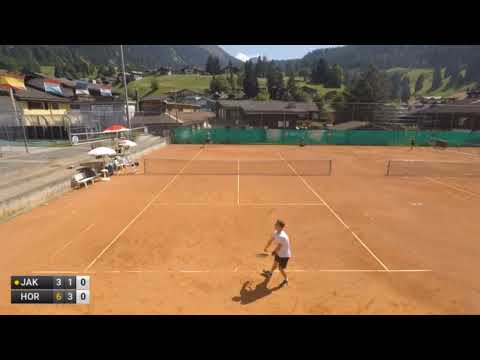 Jasin Jakupi v Nico Hornitschek - M25 KLOSTERS (match incomplete)